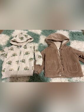 Boy 12 Month Jacket Bundle
